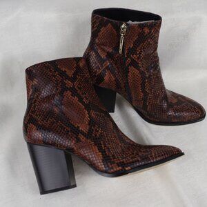 ZARA WOMAN WOMENS 41 10 SHOES HEEL ANKLE BOOT